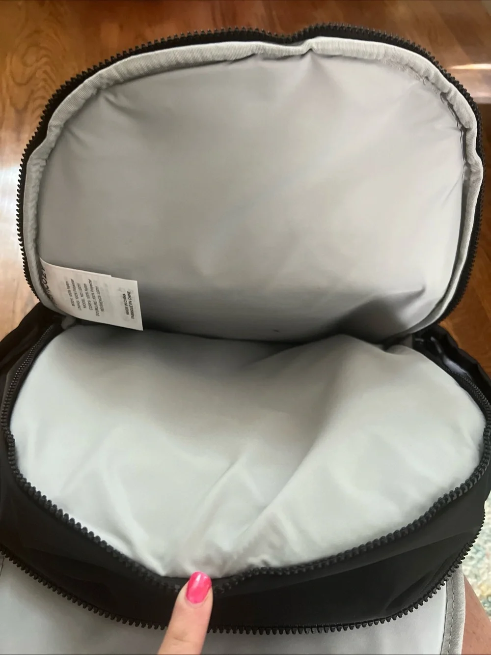 Momcozy go easy Black Baby Bag Backpack - Spacious, Organized Carry